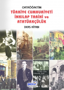  Türkiye Cumhuriyeti<br /> İnkılap Tarihi ve<br /> Atatürkçülük Ders Kitabı